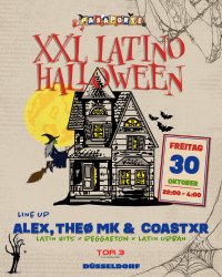 PASAPORTE XXL HALLOWEEN DÜSSELDORF | 30. Oktober 26 image