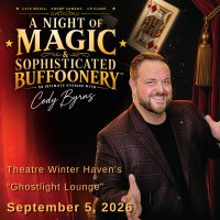 A Night of Magic and Sophisticated Buffoonery with Cody Byrns - SEPTEMBER 5, 2026 image