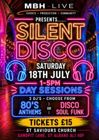 Silent Disco Day Session 1-5pm image