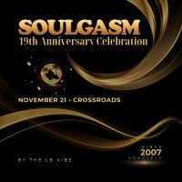 SOULGASM 19th ANNIVERSARY CELEBRATION image