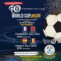 FIFA WORLD CUP QUARTERFINAL WATCH PARTIES AT THE FOUNDRY! image