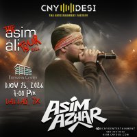 Asim Azhar Live in Dallas image