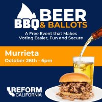 Barbeque, Beer & Ballots – Murrieta image