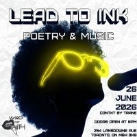Lead To Ink - Poetry & Music image