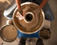 Pottery: Hand Building & Wheel Throwing image