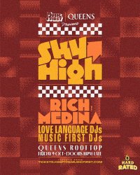 SKY HIGH #2 w Rich Medina, Love Language and Music First image