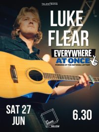Luke Flear live at 21 Soho Below image