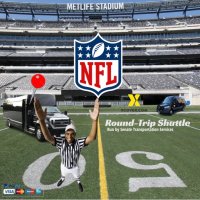 WEEK  Round-Trip Shuttle to LA⚡️Chargers vs RAVENS MNF⚫️🟣GAME image