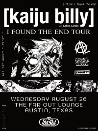 I FOUND THE END TOUR w/ Kill Bill: The Rapper and Special Guest Ashtin Larold at The Far Out Lounge image