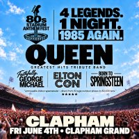 CLAPHAM - Clapham Grand - 80s Stadium Anthems Fest image