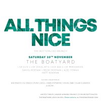 All Things Nice - THE BOTTOMLESS BRUNCH NOVEMBER image