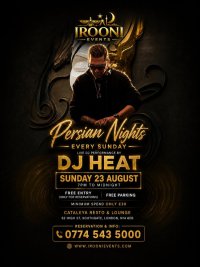 23 August CATALEYA LOUNGE DJ HEAT image