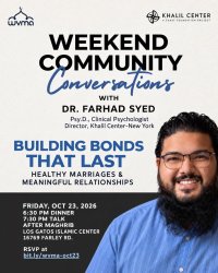Community Conversations with Dr. Farhad Syed image