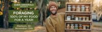 An Evening with Robin Greenfield - Foraging for Freedom! image