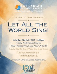 Let All the World Sing! image
