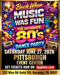 THE ULTIMATE 80s DANCE PARTY image