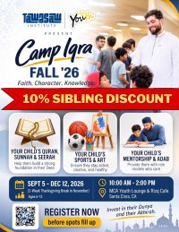 Camp Iqra Fall 2026 image