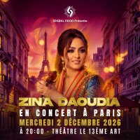 Zina Daoudia à Paris image