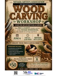 Class | Wood Carving Workshop:  Learn the Art of Whittling & Carving image