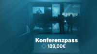 a) Konferenzpass [189,00€] image