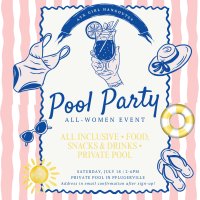 All-Women Pool Party image