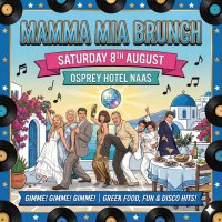 The Incredible Mamma Mia! Brunch, Naas, Osprey Hotel image