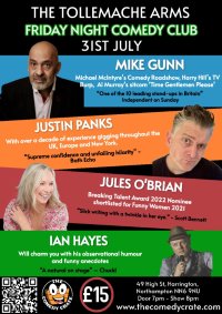 Live Comedy at The Tollemache Arms image
