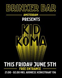 Brinker Beats with Kid Koma image