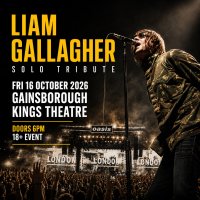 Oasis & Liam Gallagher Tribute: Live Forever image