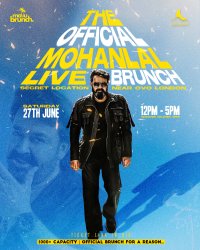 Official Mohanlal Live Brunch image