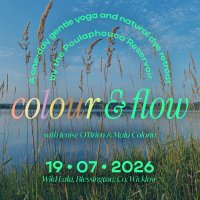 Colour & Flow: gentle yoga and natural dyeing day retreat image