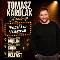 Tomasz Karolak stand-up | Dublin, Cork, Belfast image