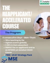 UCAT - The Re-applicant/Accelerated Course Cohort B image