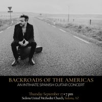 An Evening of Spanish Guitar with Diego García in Sedona image