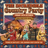 The Incredible Country Party, Newry, Canal Court Hotel image