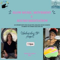 Slow Music, Healing and Sound Meditation image