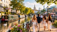 Canal Walk & New Connections: Regent's Canal to Camden Lock image