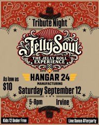 Jelly Roll Tribute Takeover at Hangar 24 Orange County image