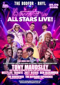 Benidorm All Stars Live - Rhyl image