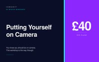 Putting Yourself on Camera - Bristol image