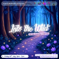 HAF (Firth Park): Into the Wild: Girls Social, Sip & Craft Club image
