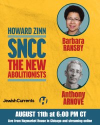 Barbara Ransby and Anthony Arnove in Conversation on SNCC: The New Abolitionists image