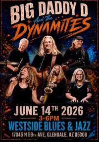 Big Daddy D & the Dynamites feat. Betty Jo Vachon (House-Rockin' Blues) image
