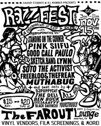 Razzfest 2026: A Celebration of Rap & Jazz at The Far Out Lounge image