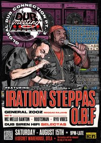 DUB MEETING - IRATION STEPPAS & O.B.F. image