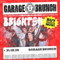 Garage Brunch Brighton | October 31st image