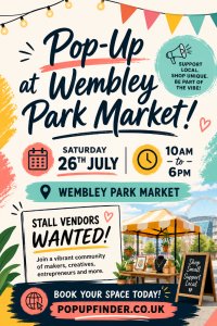 Wembley Park Market image