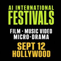 AI International Micro-Drama, Film & Music Video Festivals — Hollywood image
