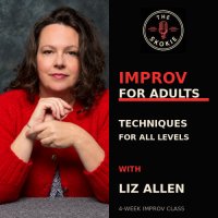 Improv for Adults — Techniques For All Levels with Liz Allen image