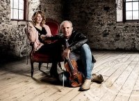 Natalie MacMaster & Donnell Leahy - Thursday Evening Warwick Folk Festival image